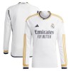 Original Fußballtrikot Real Madrid Heimtrikot 2023-24 Langarm Für Herren